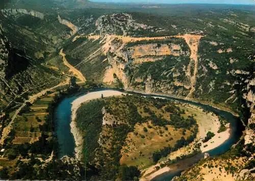 France Les gorges d'Ardeche Pont d'Arc