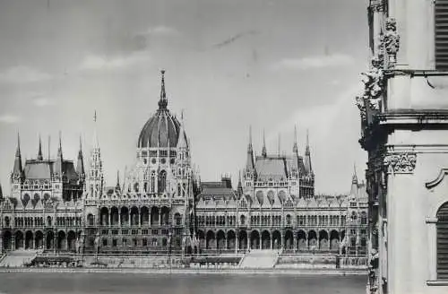 Hungary Budapest Parliament