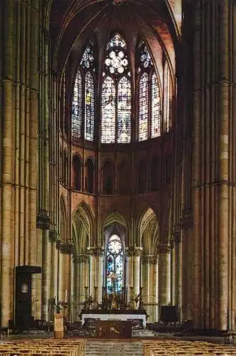 France Marne  Reims cathedral le choeur