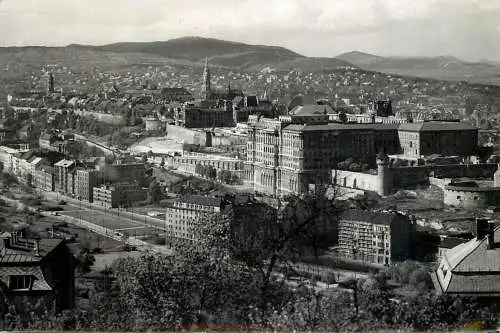 Hungary Budapest panoramic cityscape