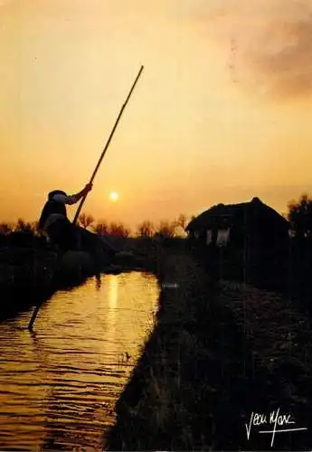 France Vendee Le saut de fosse