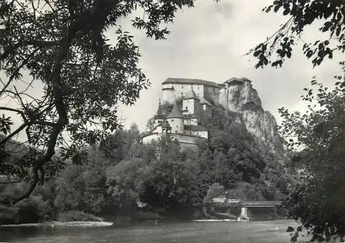 Slovakia Oravsky Zamok Orava Castle photo