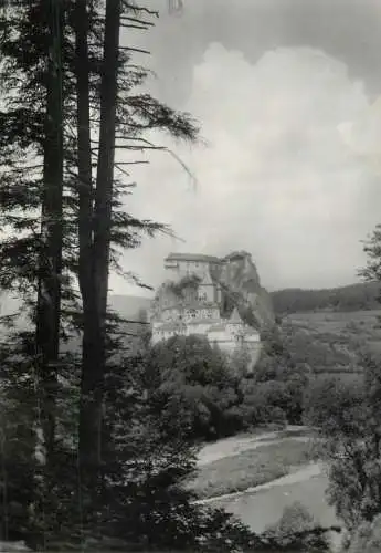 Slovakia Oravsky Zamok Orava Castle