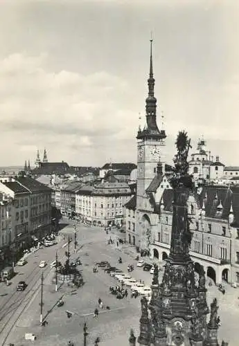 Czech Republic Olomouc cityscape