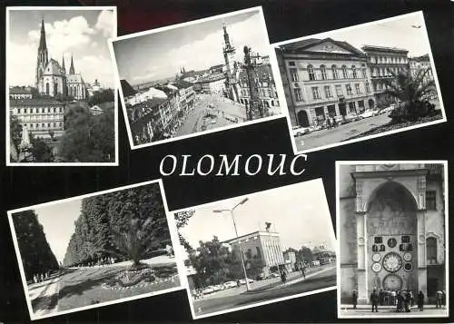 Czech Republic Olomouc different aspects