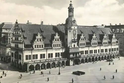 Germany Leipzig Altes Rathaus