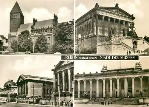 Germany Museums of Berlin multi view