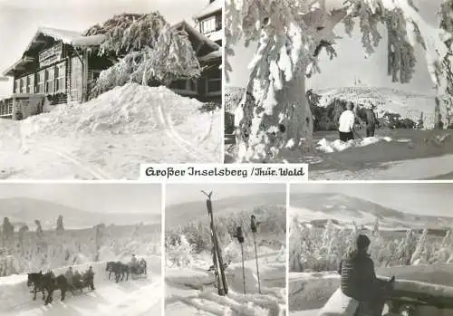 Germany Grosser Inselberg Thuringer Wald multi view