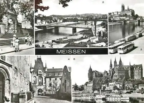 Germany Meissen multi view