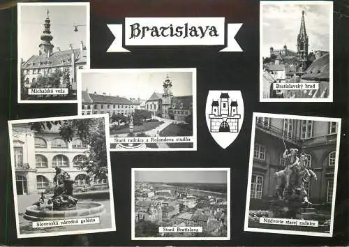 Slovakia Bratislava different views