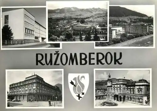 Slovakia Ruzomberok different views