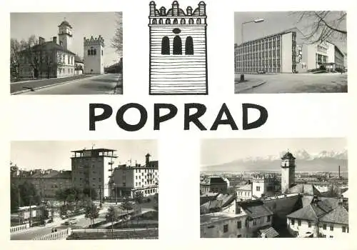 Slovakia Poprad different views