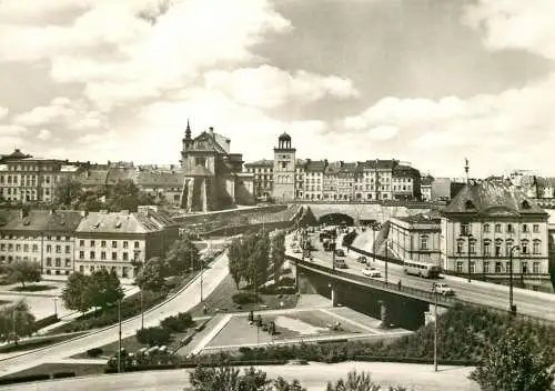 Poland Warsaw cityscape