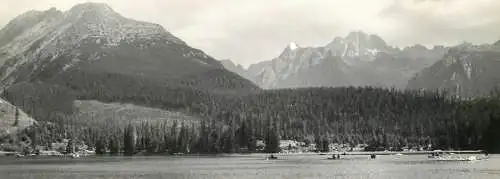 Slovakia Vysoke Tatry Strbske Pleso