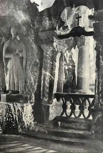 Poland Wieliczka Underground Chapel partial view
