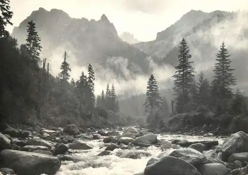 Slovakia Vysoke Tatry picturesque natural landscape