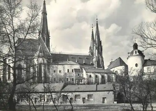 Czech Republic Olomouc Domsky Church