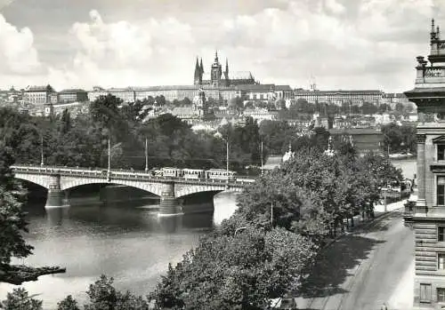 Czech Republic Prague Castle cityscape