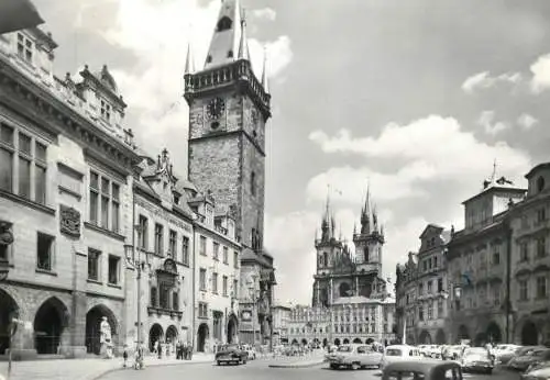 Czech Republic Prague Old Town & Tyn Church