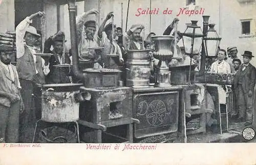 Venditori di Maccheroni Napoli
