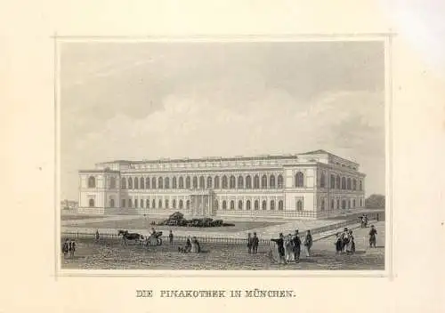 Allemagne Munchen die Pinakothek