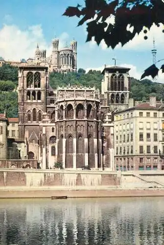 France Rhône > Lyon la primatiale Saint Jean