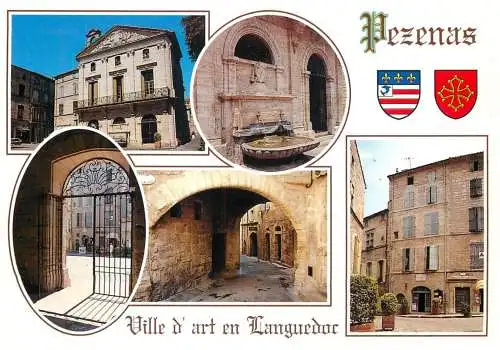 France Hérault > Pezenas ville d'Art