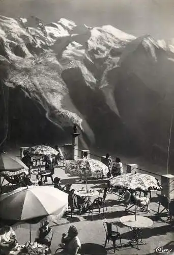 France Haute Savoie > Chamonix-Mont-Blanc 1954
