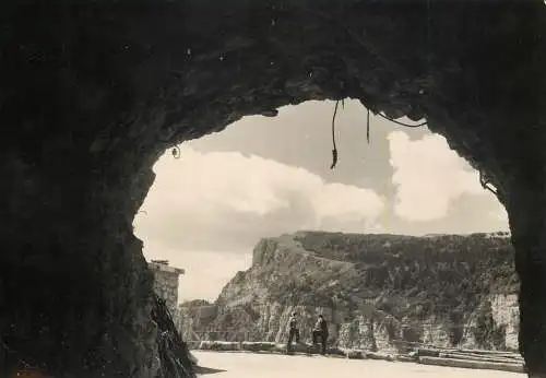 France Drome Col de Rousset sortie du tunnel