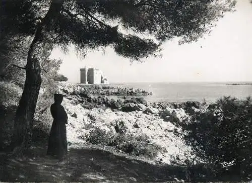 France Abbaye de Notre Dame de Lerins 1950