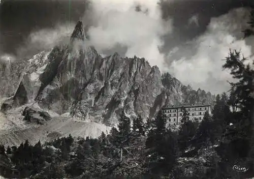 France Haute Savoie > Chamonix-Mont-Blanc hotel de Montenvers le dru
