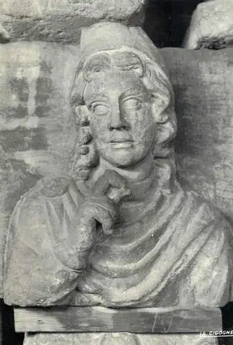 France Isère > Vienne funeral fresco