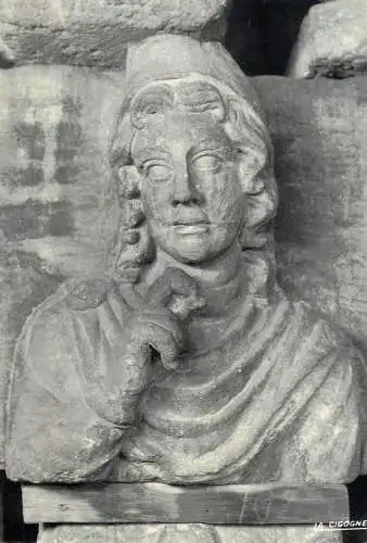 France Isère > Vienne funeral fresco