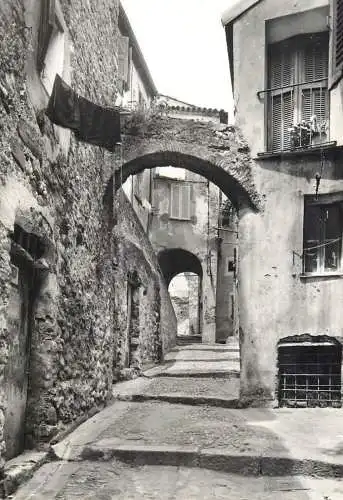 France Cote d'Azur vieux Menton chateau