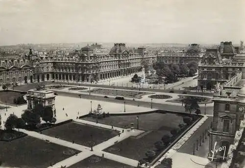 France Paris Louvre