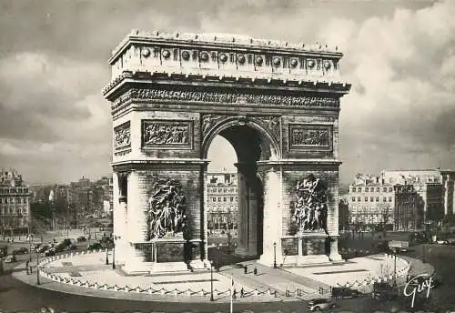 France Paris > Arc de Triomphe