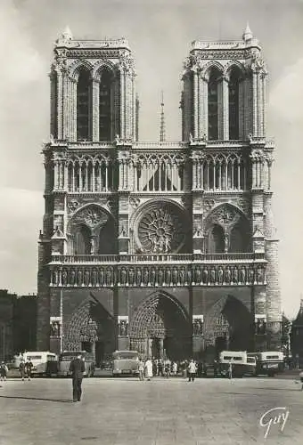 France Paris Notre Dame de Paris