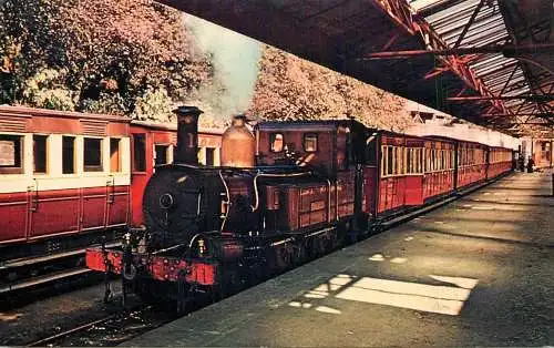 Railway transport train locomotive Isle of Man railway