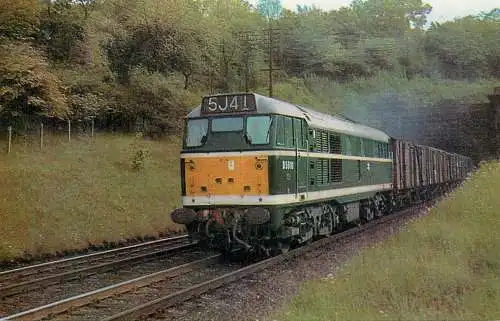 Railway transport train locomotive British railways Brush diesel electric