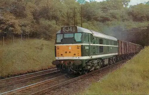 Railway transport train locomotive British railways Brush diesel electric