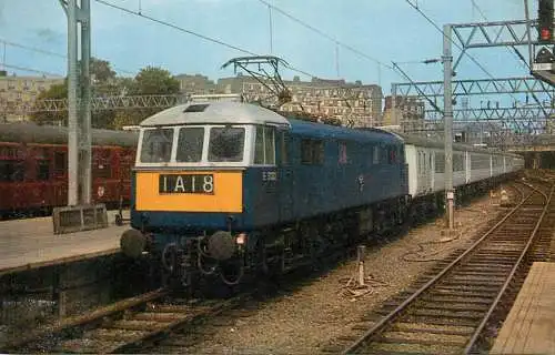 Railway transport train locomotive British railways London