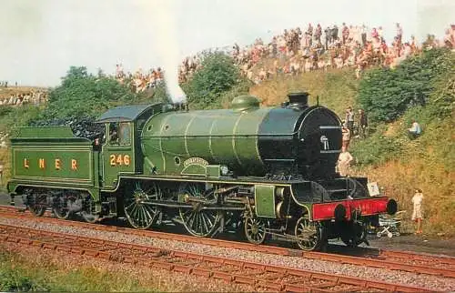 Railway transport train locomotive Morayshire class D49/1 London