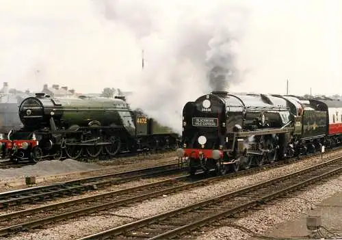 Railway transport train locomotive Blackmore Vale Express
