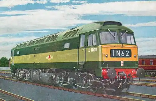 Railway transport train locomotive brush type 4 diesel electric