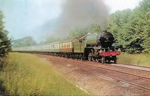 Railway transport train locomotive Class no. 4771 Green Arrow