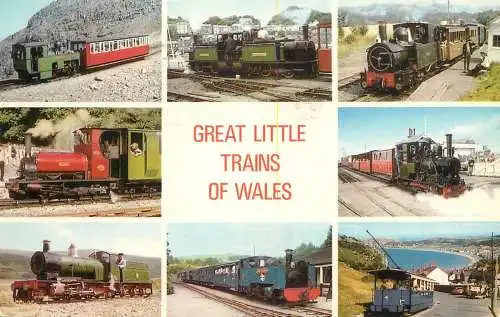 Railway transport train locomotive Great Little trains of Wales