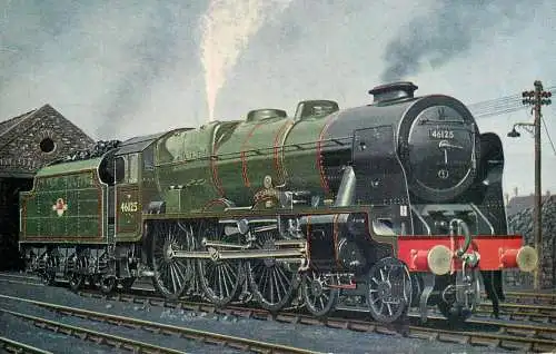 Railway transport train locomotive No.10 class 7P 46125 rd carabiner