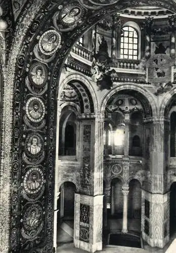 Italy Ravenna Tempio di S Vitale interno
