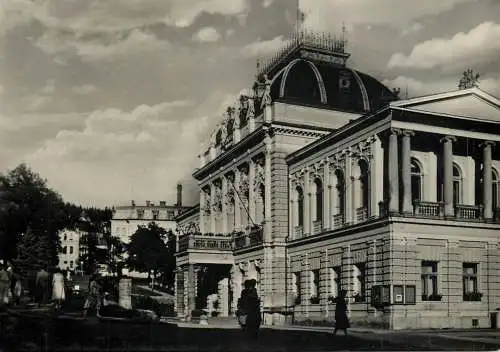 Czech Republic Marianske Lazne - the Casino