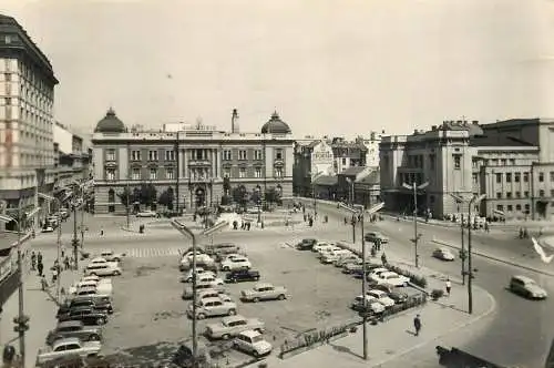 Serbia Beograd Republic square